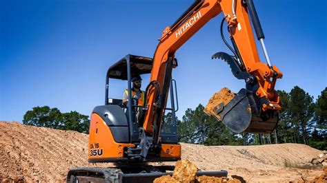 hitachi zaxis mini digger|mini excavator with jackhammer.